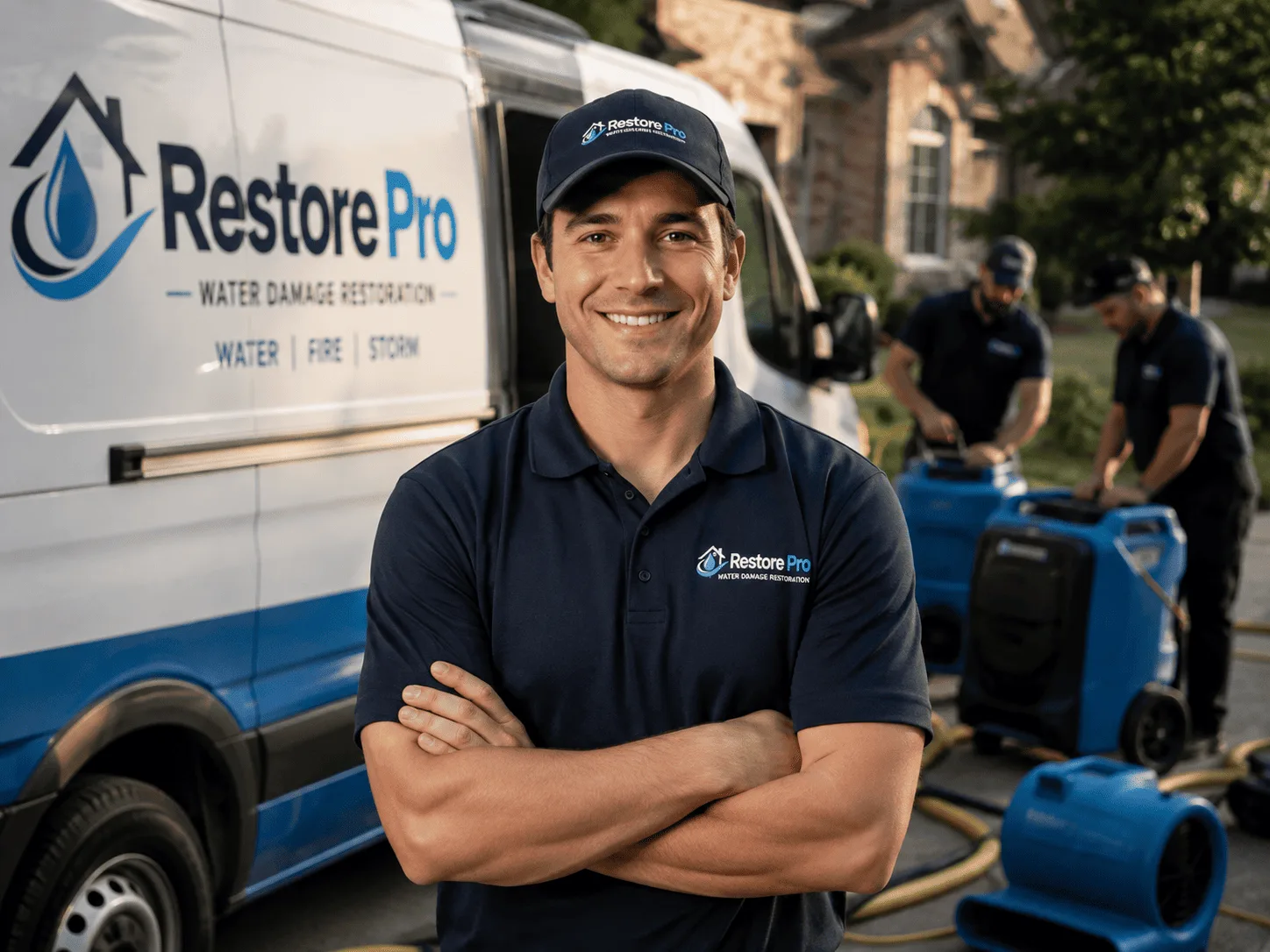 Water Damage Restoration company in Hamilton, VA