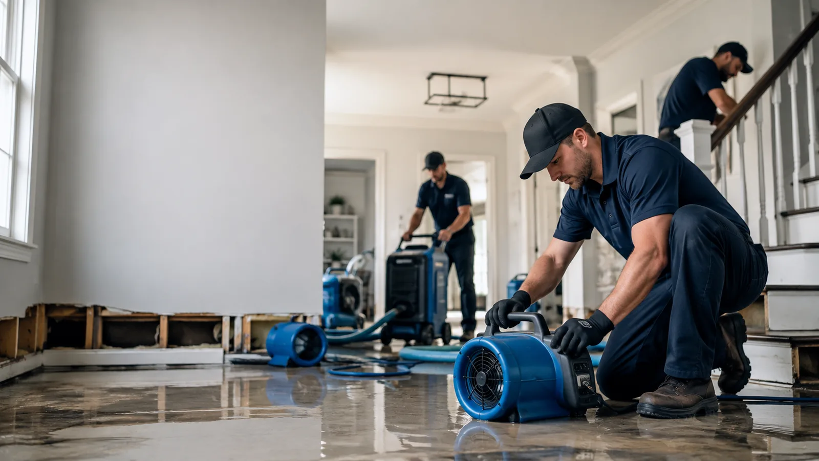 Water Damage Restoration in Hamilton, VA near me